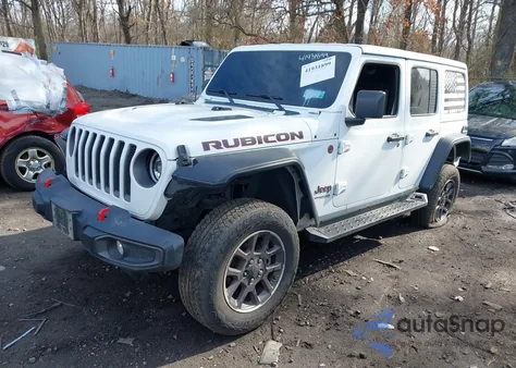 2022 Jeep Wrangler Unlimited Rubicon 4X4 from USA, damaged, VIN 1C4HJXFG9NW220898